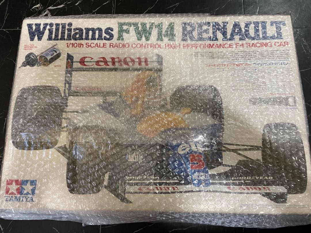 TAMIYA Williams FW14ルノー新品未使用　激レア品