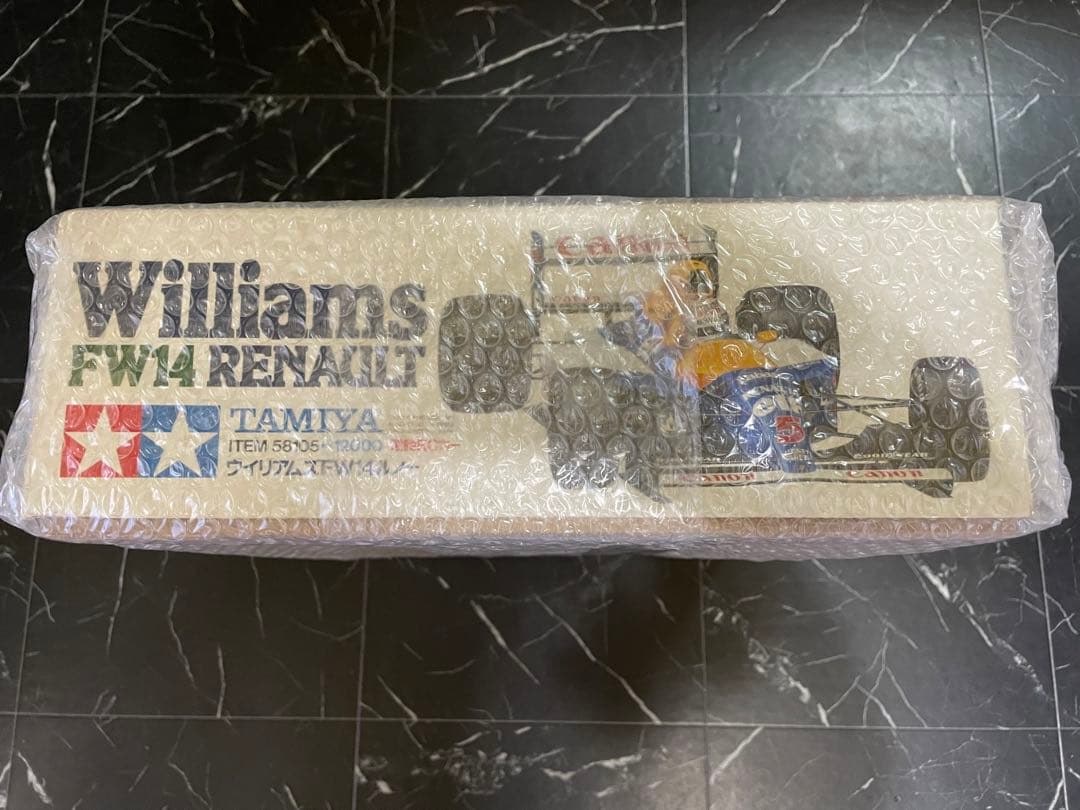 TAMIYA Williams FW14ルノー新品未使用　激レア品