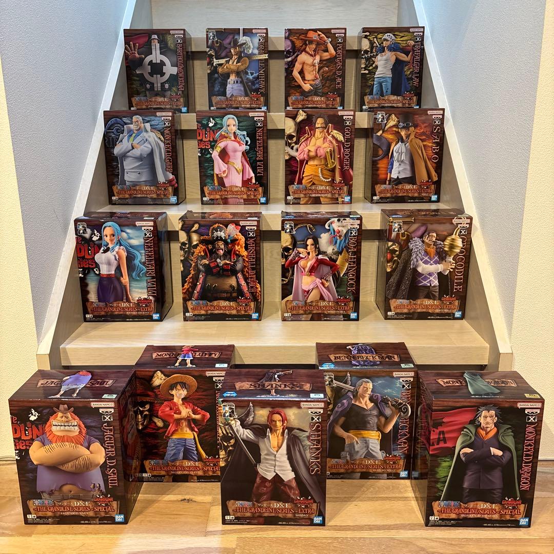 ワンピース　プライズフィギュアまとめ売り