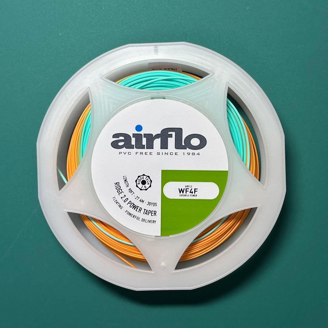 Airflo【エアフロ】フライライン ◆リッジ2.0 パワーテーパーWF4F