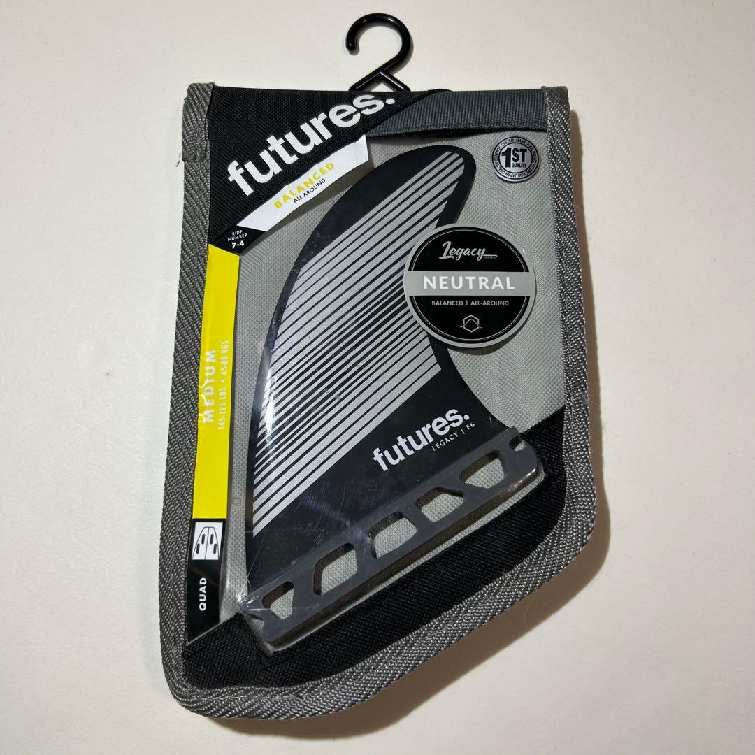 サーフィン・ボディボード FUTURES LEGACY NEUTRAL F6