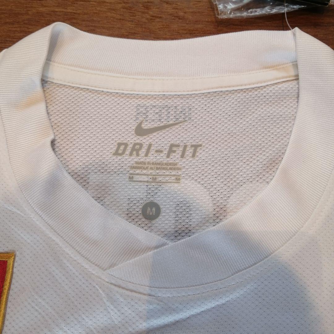 新品正規タグ付 インテル 長友佑都 3冠パッチ付 オーセンティック ユニフォーム