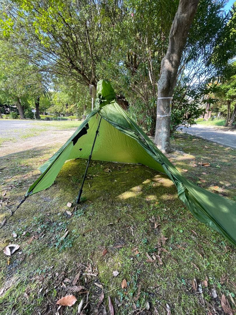 シックスムーンデザインズ ゲートウッドケープ グリーン