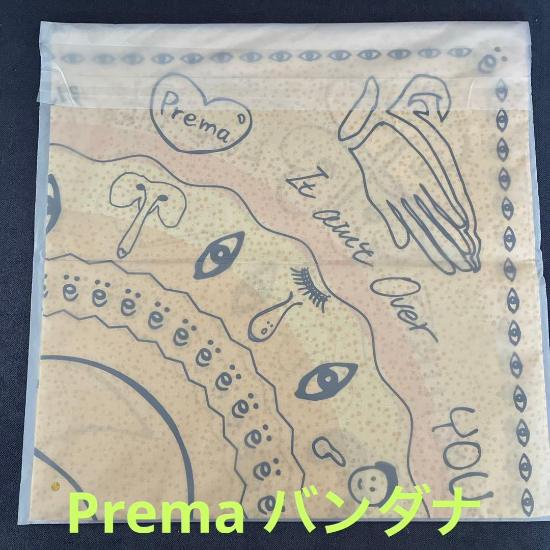 藤井風　Prema Tote バンダナセット