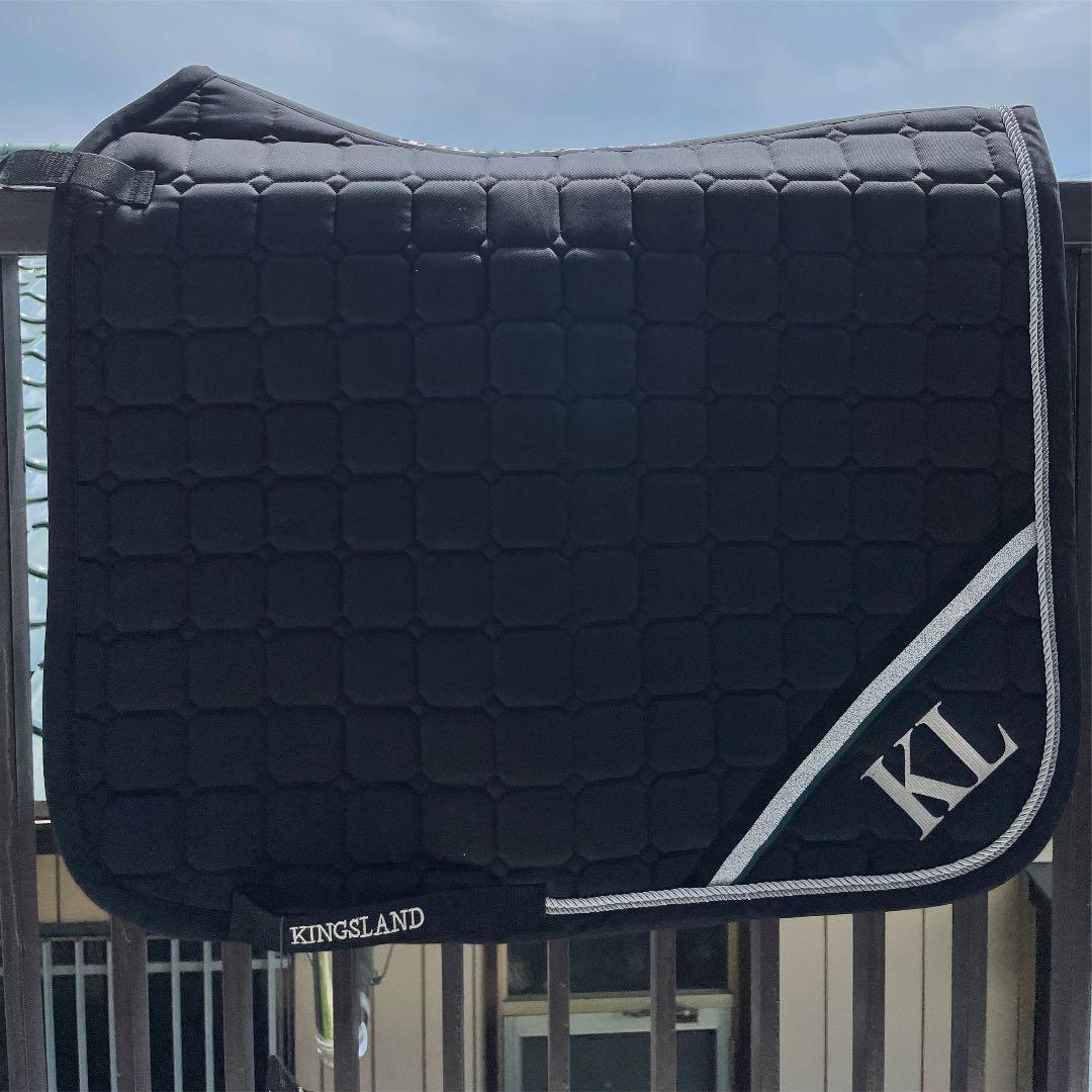 【新品】乗馬用品　キングスランド　ゼッケン