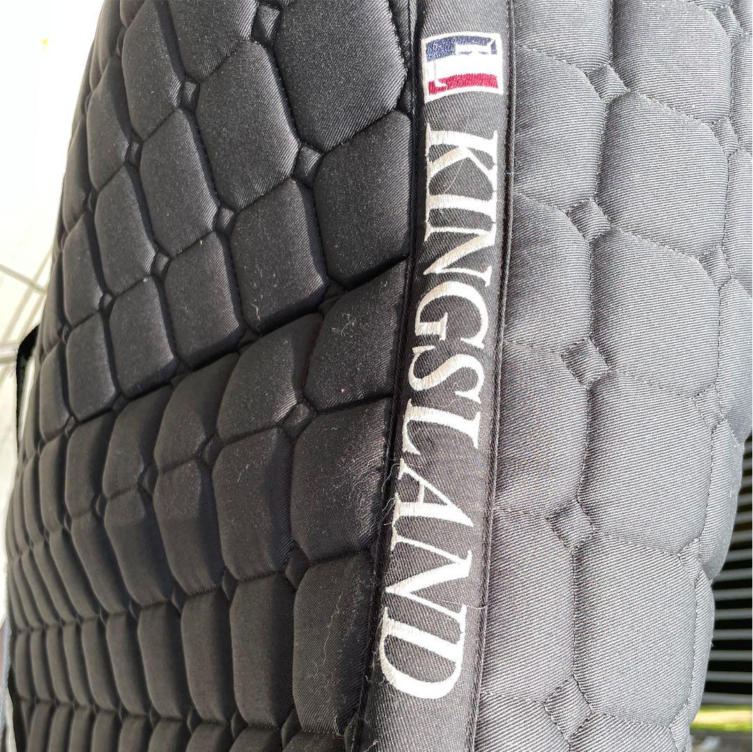 【新品】乗馬用品　キングスランド　ゼッケン