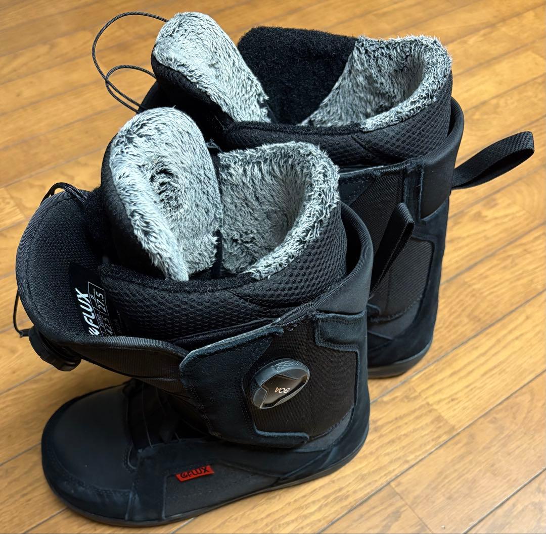 FLUX スノーボードブーツ ブラック
