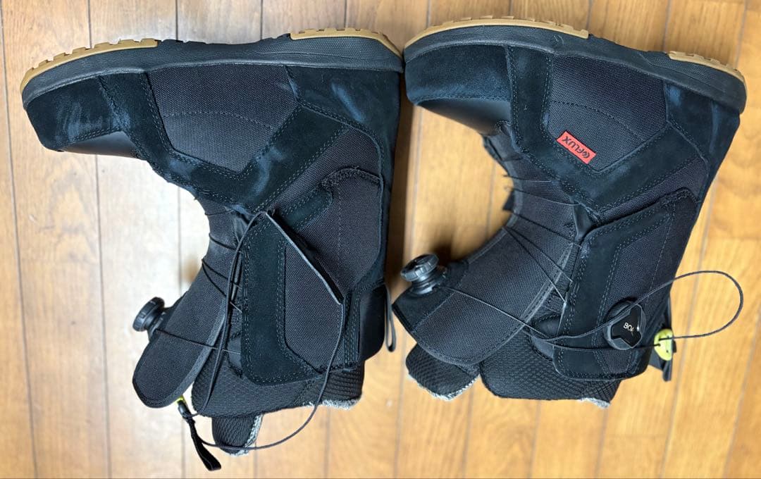 FLUX スノーボードブーツ ブラック