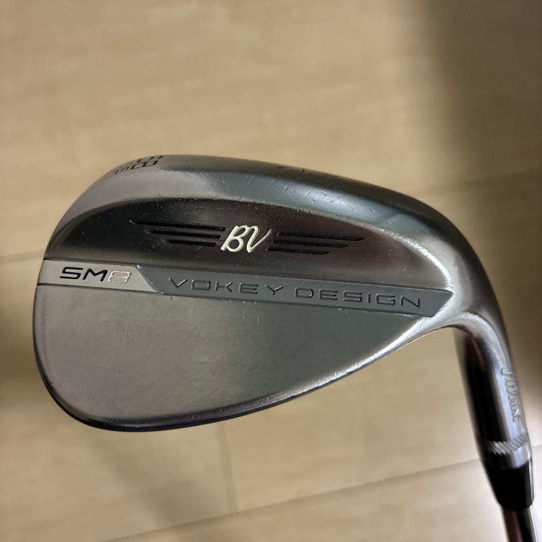 タイトリスト Vokey Design SM8 ウェッジ 58