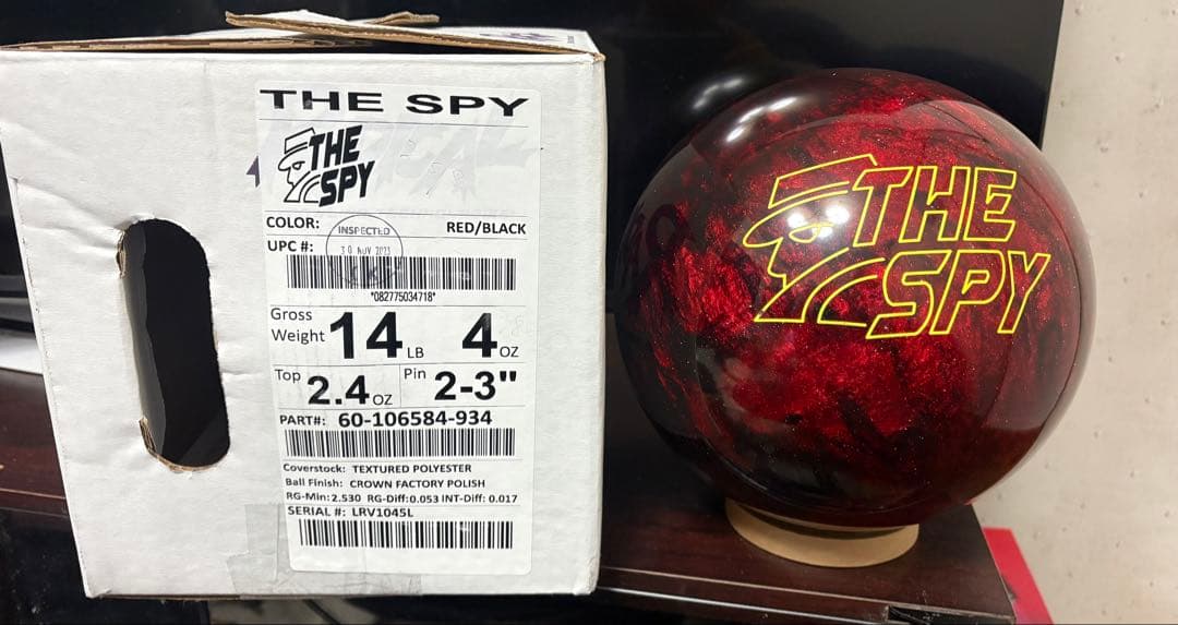 THE SPY 14ポンド　ボウリング　ボール