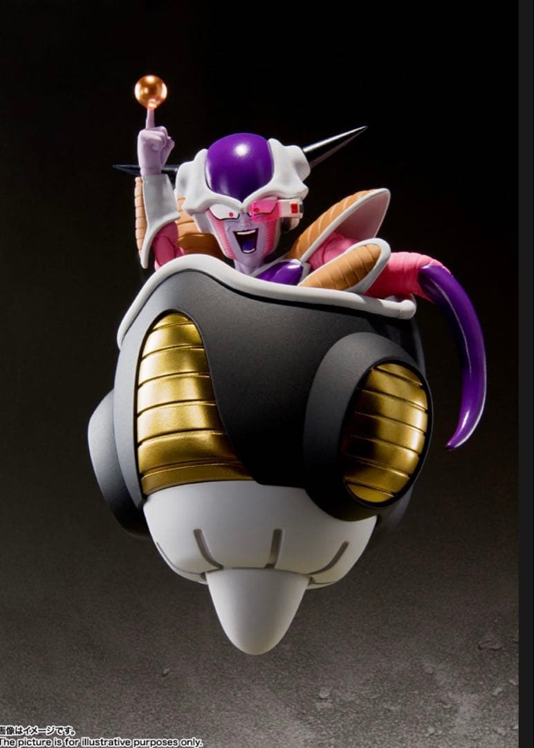 S.H.フィギュアーツ フルパワーフリーザ、フリーザ5体ナメック星編10体セット