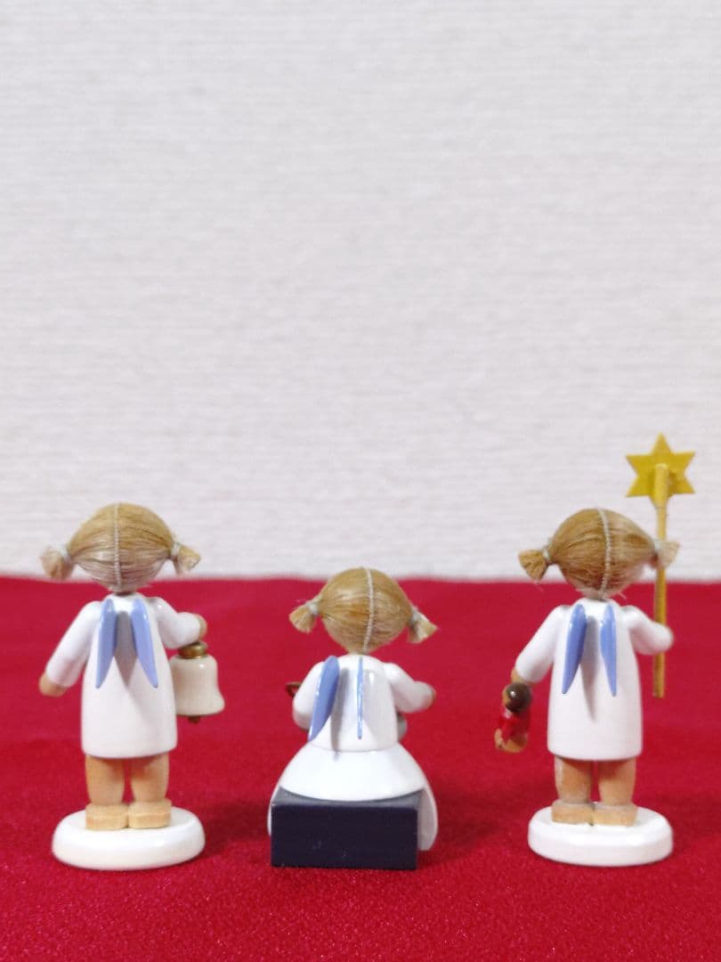 ドイツ　フラーデ工房　天使３体