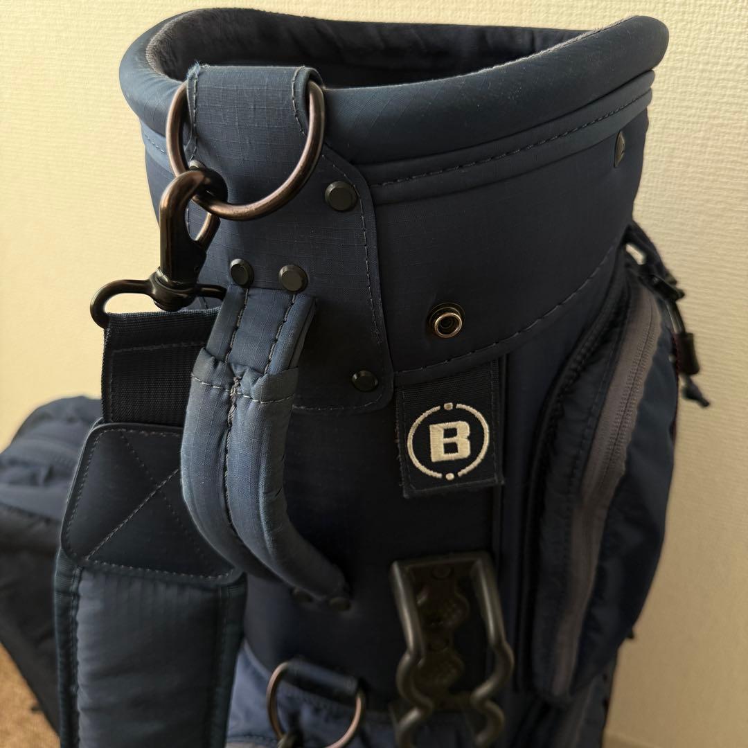 ブリーフィング　キャディバッグ　ネイビー　CR-6 紺 軽量　ユニセックスモデル