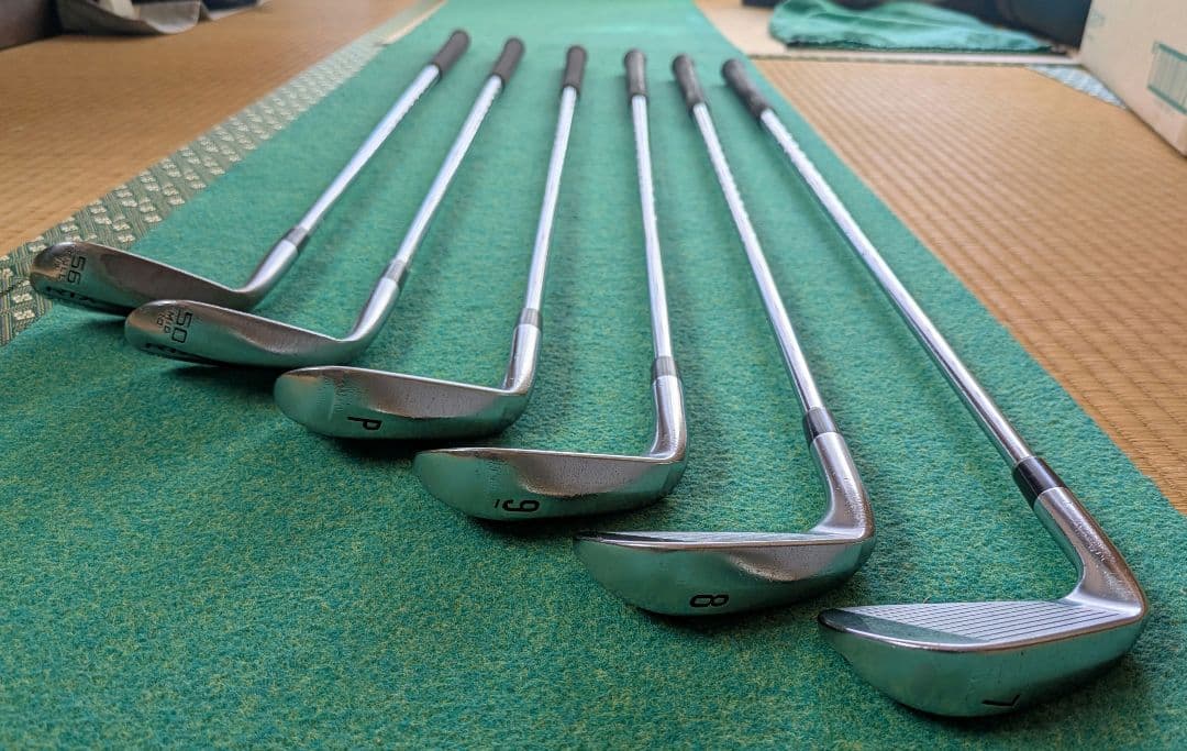 SRIXON ZX5, Cleveland RTX, アイアン６本セット