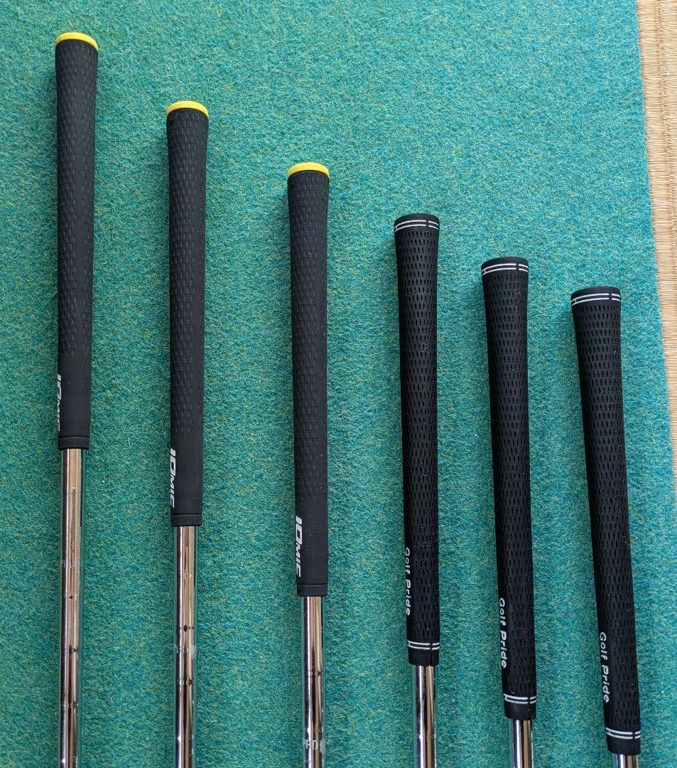 SRIXON ZX5, Cleveland RTX, アイアン６本セット