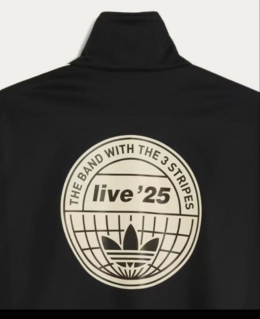 【新品】adidas x OASIS ツアー ファイヤーバード トラックトップ