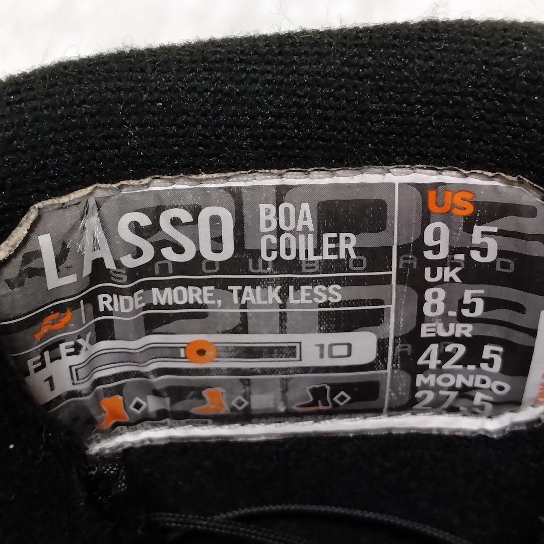 RIDE LASSO 27.5 ライド ラッソ スノーボードブーツ ダブルボア