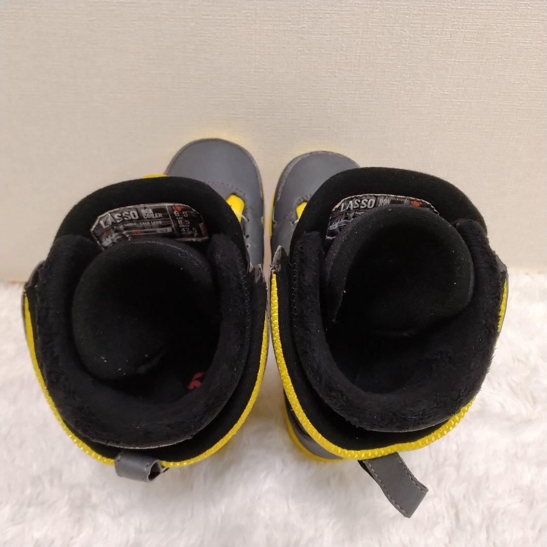 RIDE LASSO 27.5 ライド ラッソ スノーボードブーツ ダブルボア