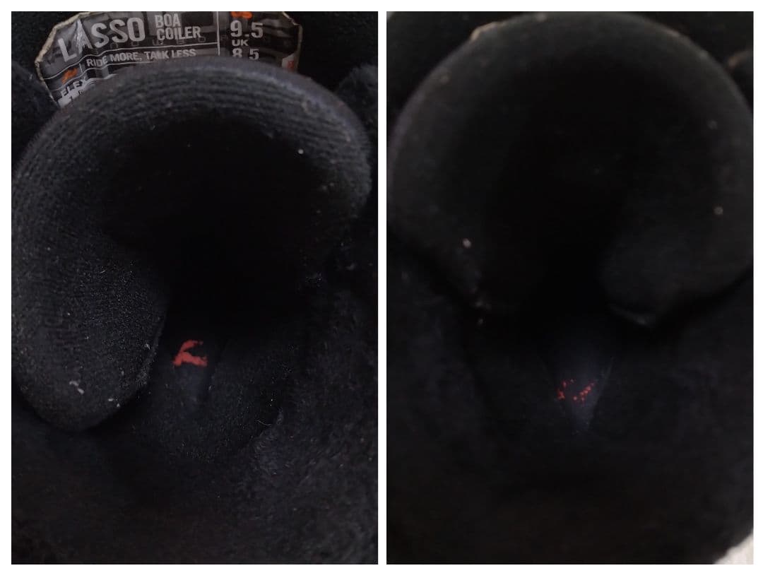 RIDE LASSO 27.5 ライド ラッソ スノーボードブーツ ダブルボア