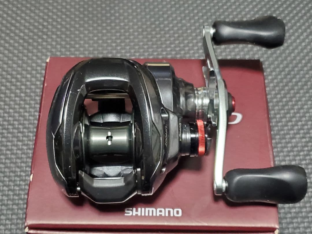 美品！SHIMANO Scorpion MD 200HG ベイトリール