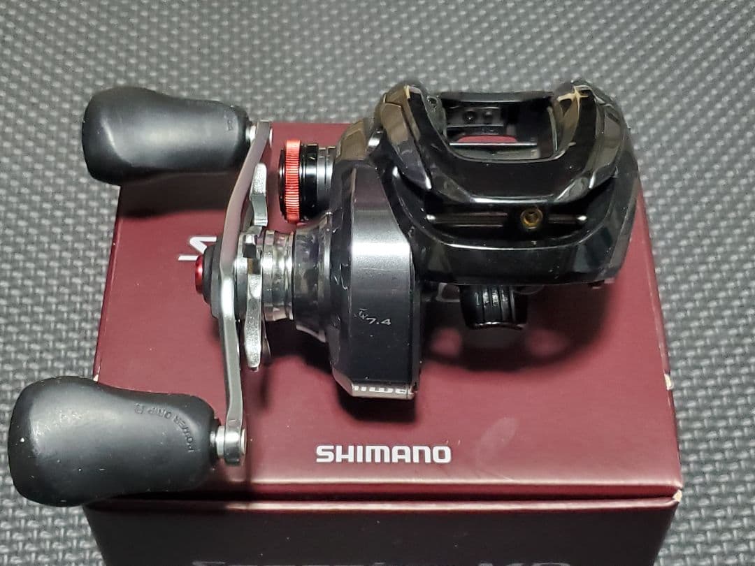 美品！SHIMANO Scorpion MD 200HG ベイトリール