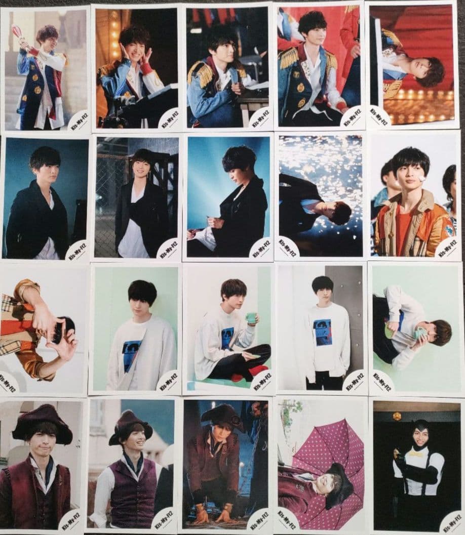 玉森裕太 Kis-My-Ft2 キスマイ 写真 まとめて 298枚