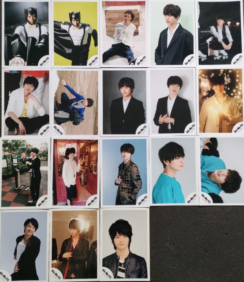 玉森裕太 Kis-My-Ft2 キスマイ 写真 まとめて 298枚