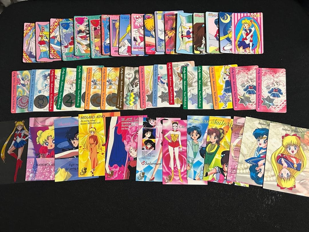 セーラームーン カード ステッカー まとめ売り