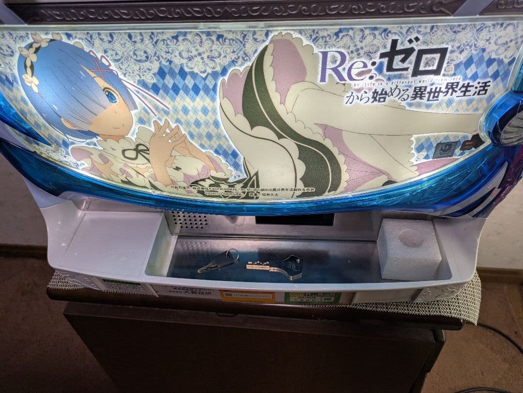 パチスロ　Re:ゼロから始める異世界　リゼロ　レムパネル　6号機