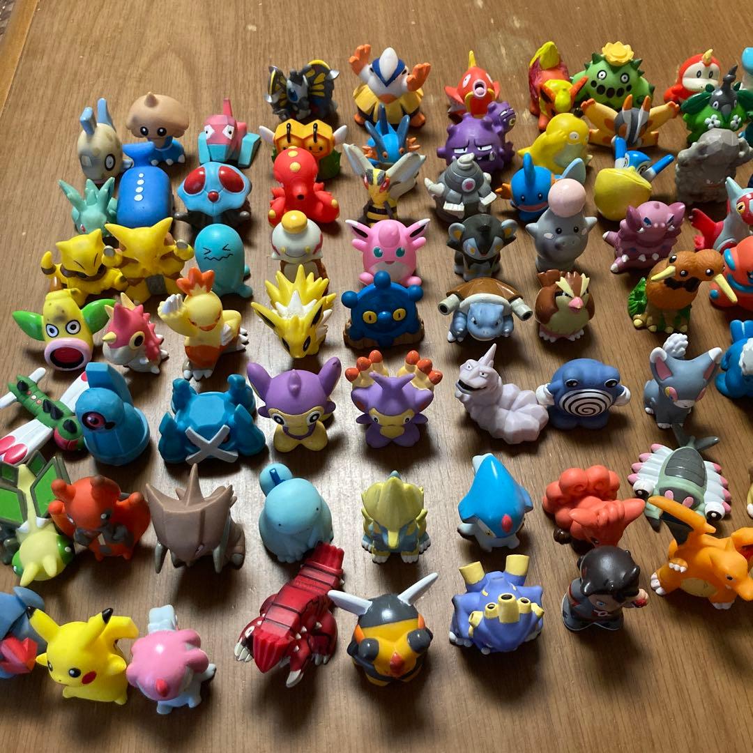 ポケモンキッズ　指人形　103個　すくい人形　2個　まとめ売り