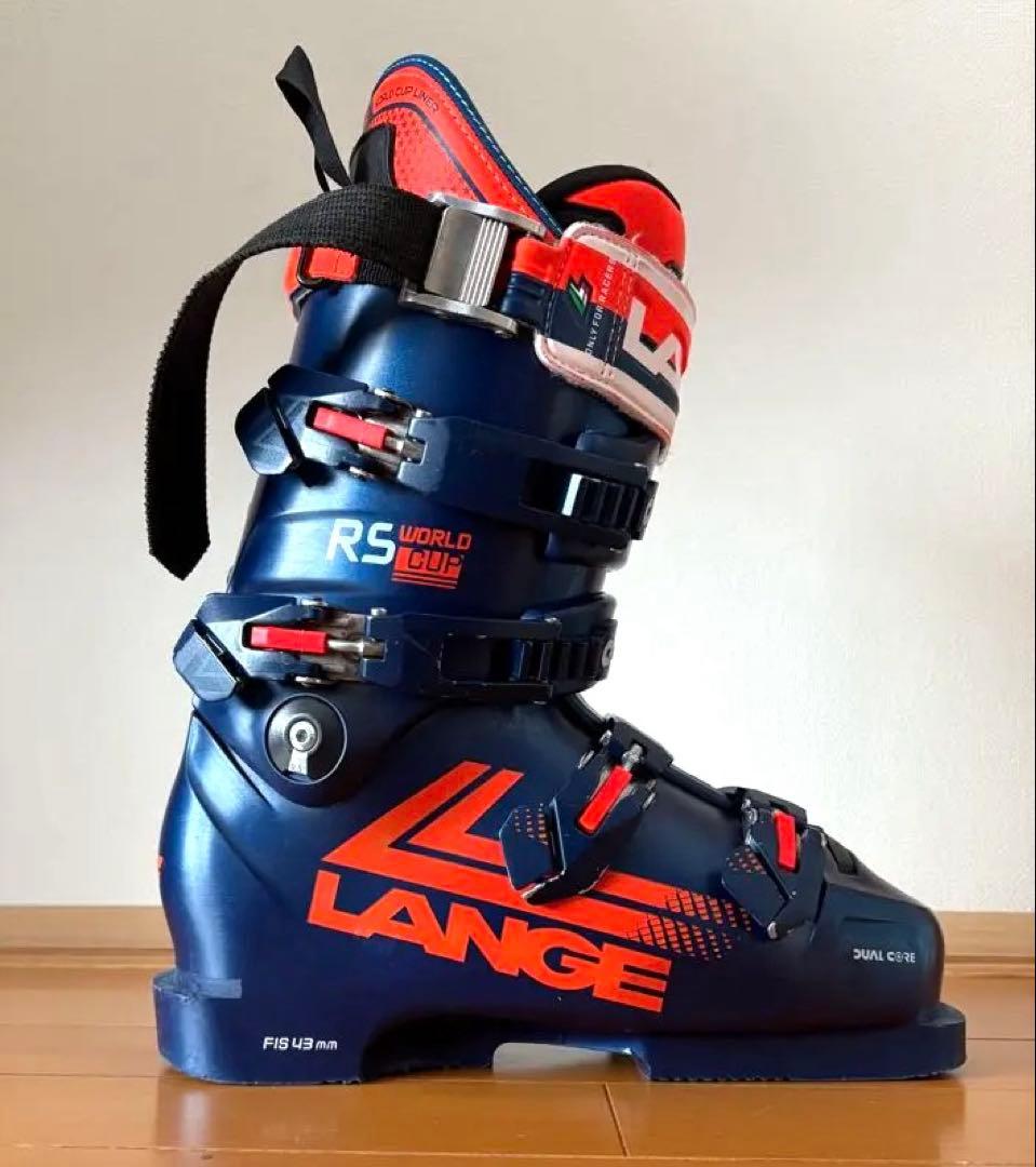 LANGE スキーブーツ＜2024＞ WORLD CUP RS ZJ+