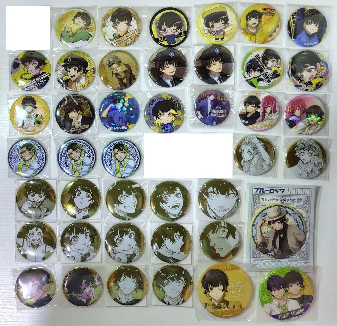 蜂楽廻　ブルーロック　缶バッジ　アクスタ　ぬいぐるみ　原画展　まとめ売り