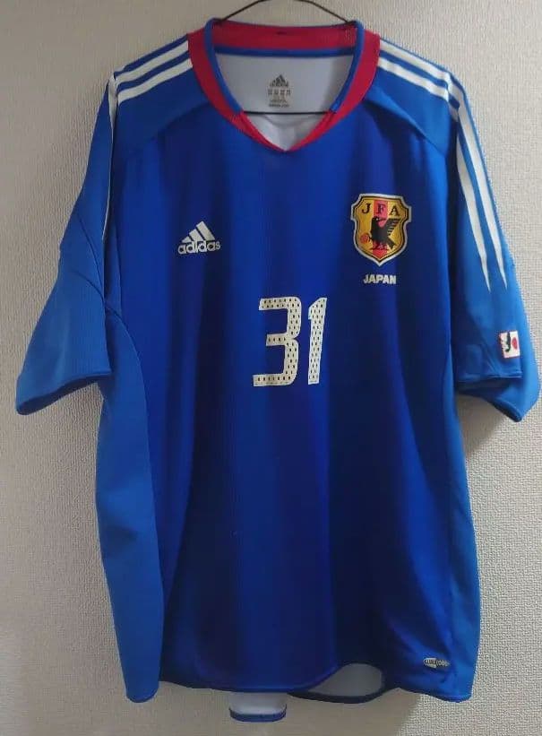 アディダス サッカー日本代表 ユニフォーム XOサイズ 31 OGURO