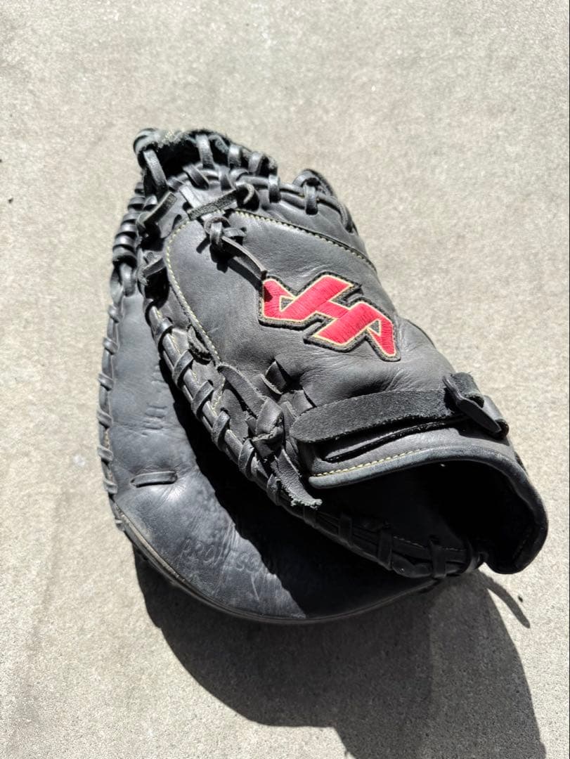 キャッチャーミット少年野球、左利き(右手用)ハタケヤマ