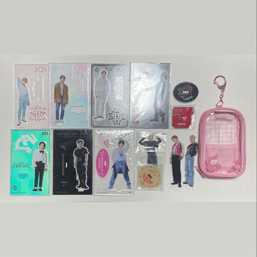 JO1 川西拓実 アクスタJOCHUM アクスタケース セット まとめ売り