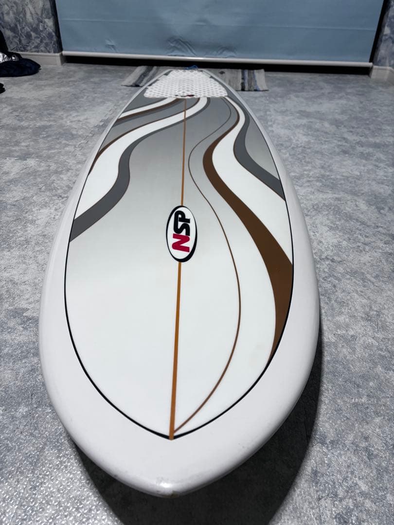 NSPフィッシュサーフボード6.0