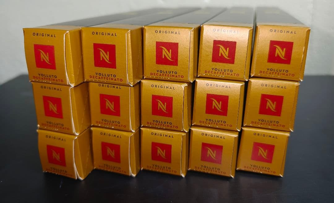 っ*い様 Nespresso ネスプレッソ ヴォリュート・デカフェ 15本