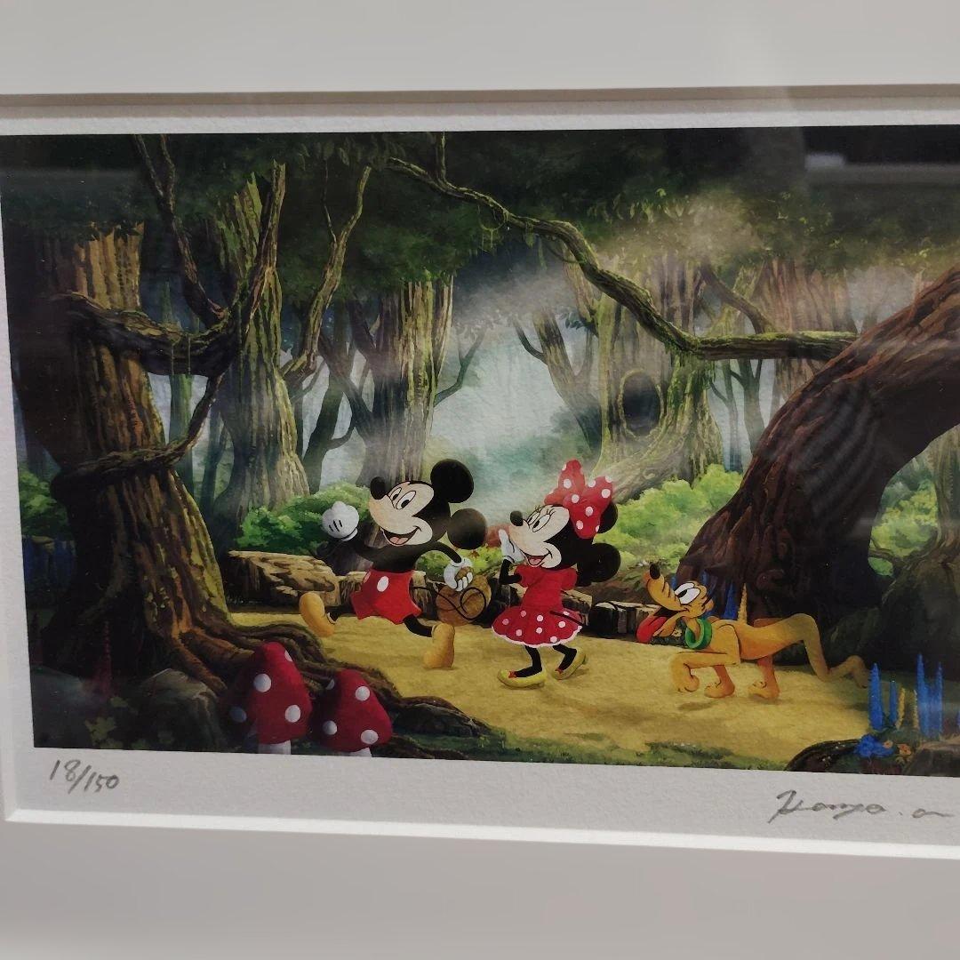 ディズニーアート　ミッキー 18/150