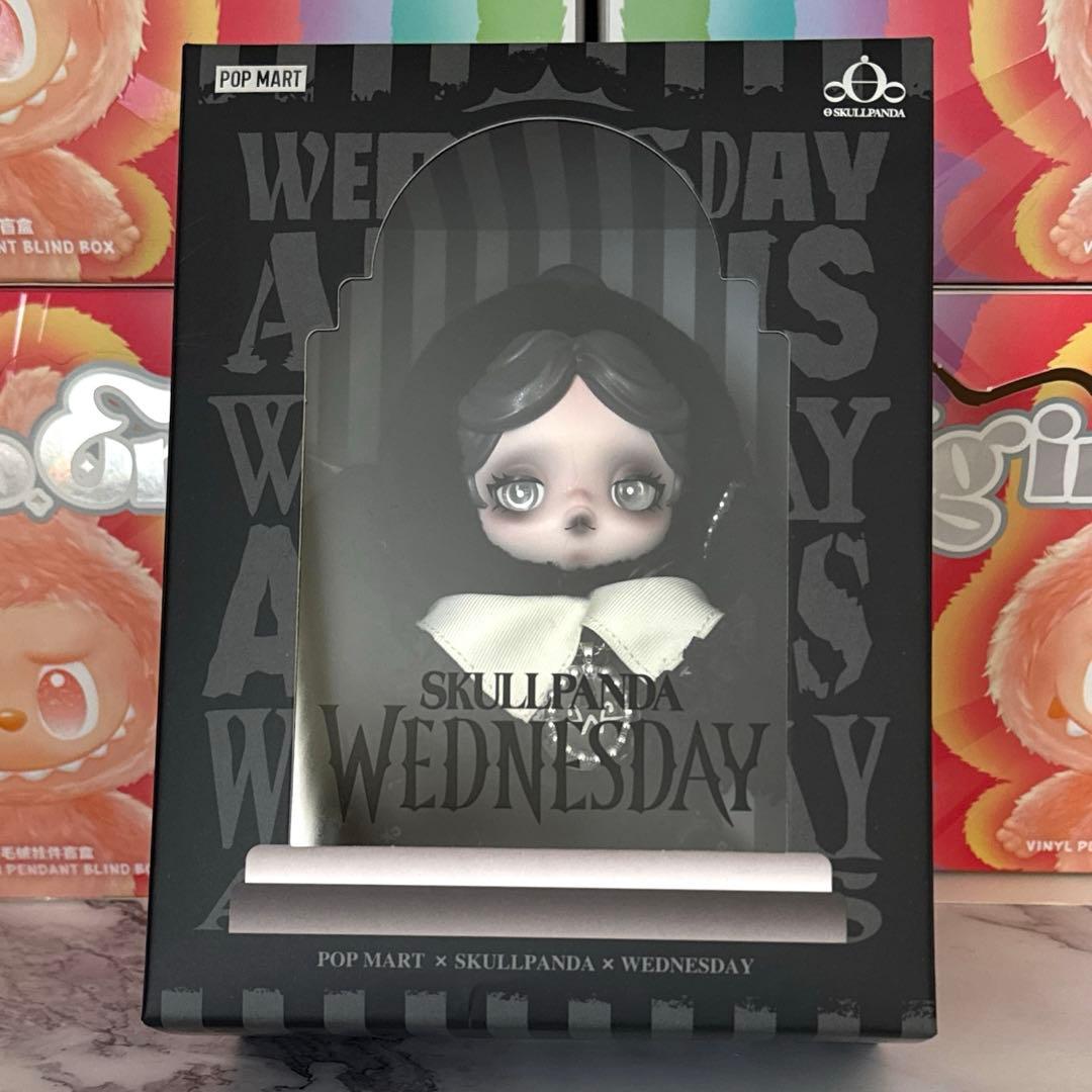 スカルパンダ SKULLPANDA Wednesday ニューヨーク限