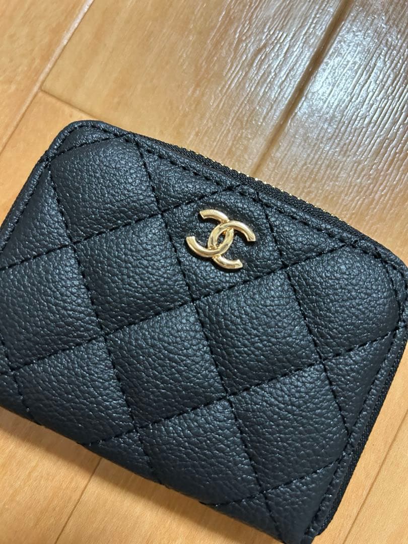 CHANELシャネル　ノベルティ　ケースカードケース新品