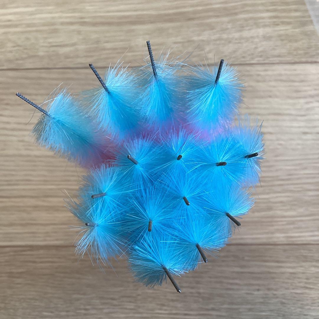 ハブ毛　約20cm １７本(内2本は中古)