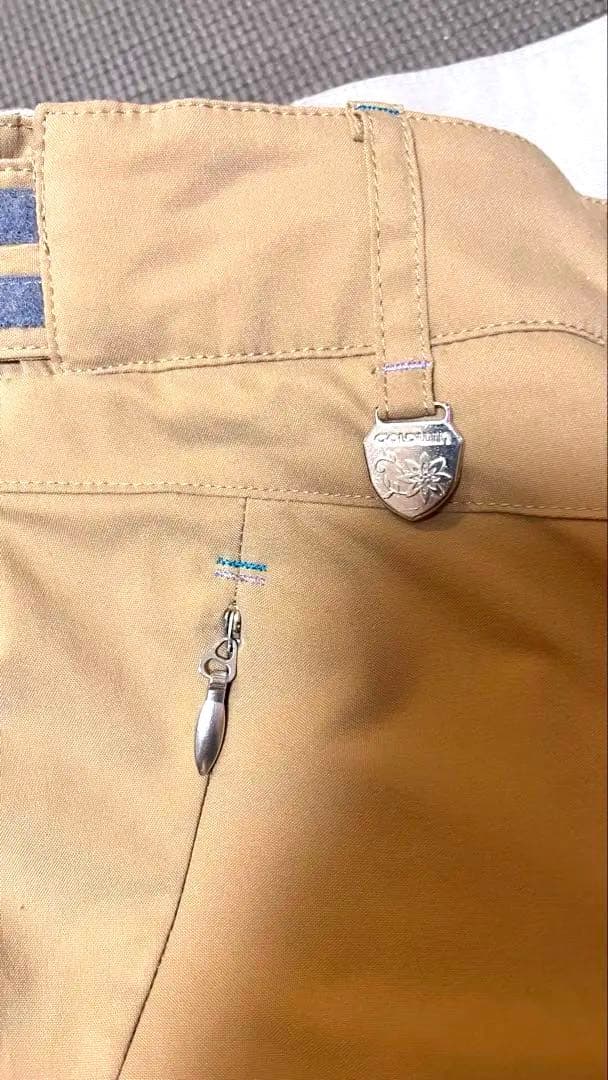 GOLDWIN スキーウェア Mサイズ ベージュ