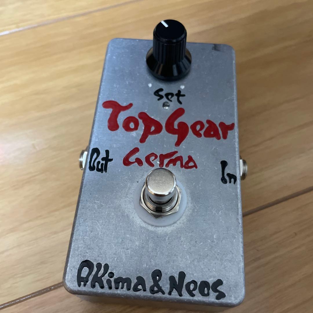 Akima & Neos Top Gear ギターエフェクター
