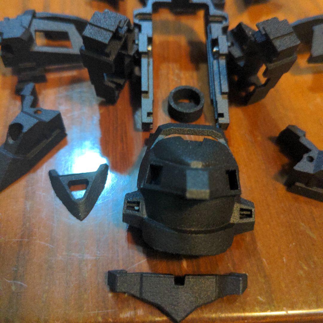 PA12ナイロンプラ コンバットフェニックスセット ビーダマン予約可7000円