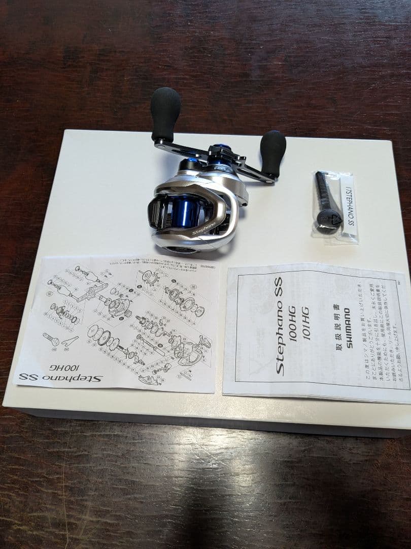 【未使用】SHIMANO Stephano SS 101HG ベイトリール