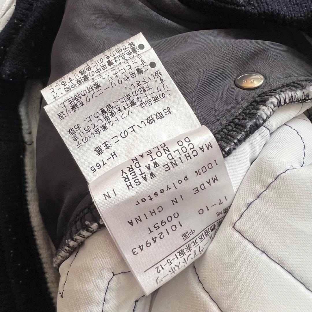 Pearly gates パーリーゲイツ　中綿入り　ダウンパンツ　小さいサイズ