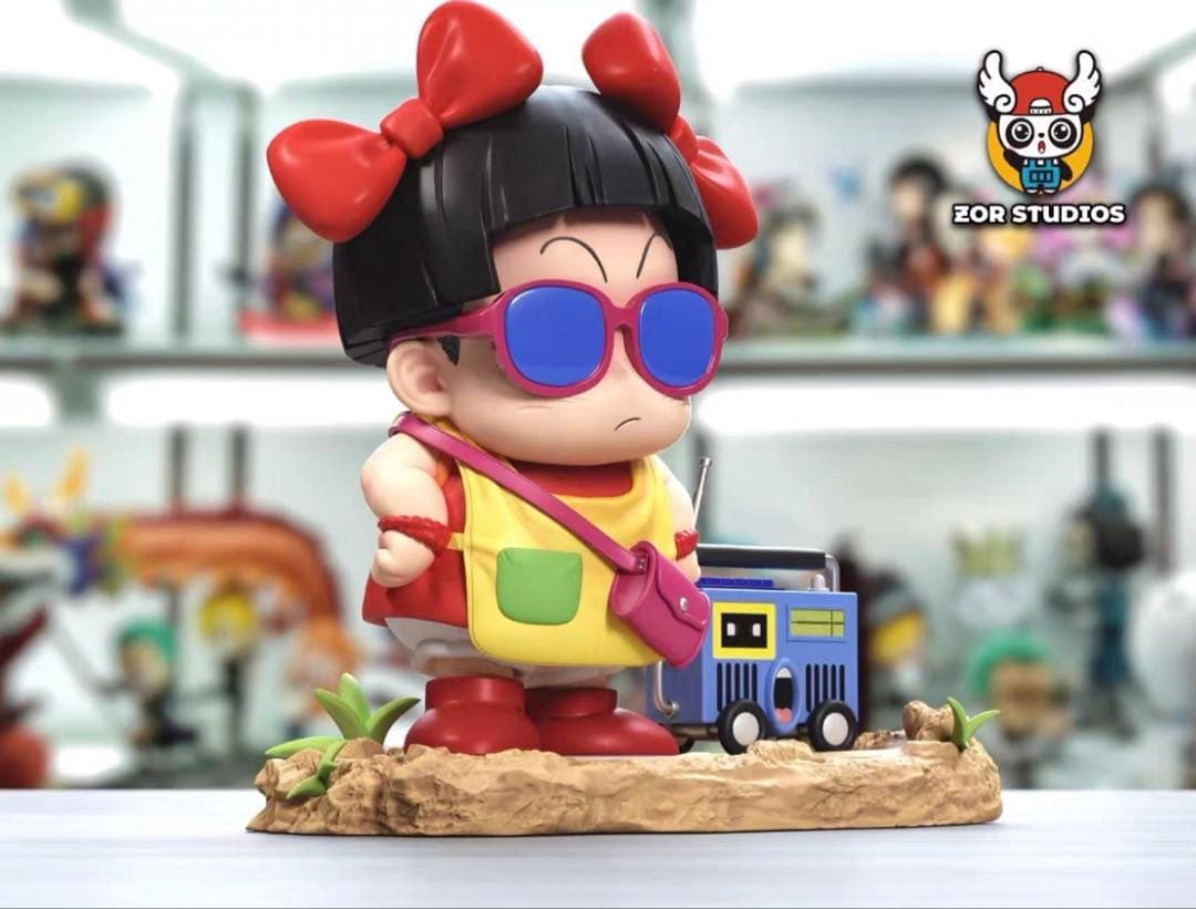 Dr.スランプ Zor -STUDIO 皿田きのこ フィギュア