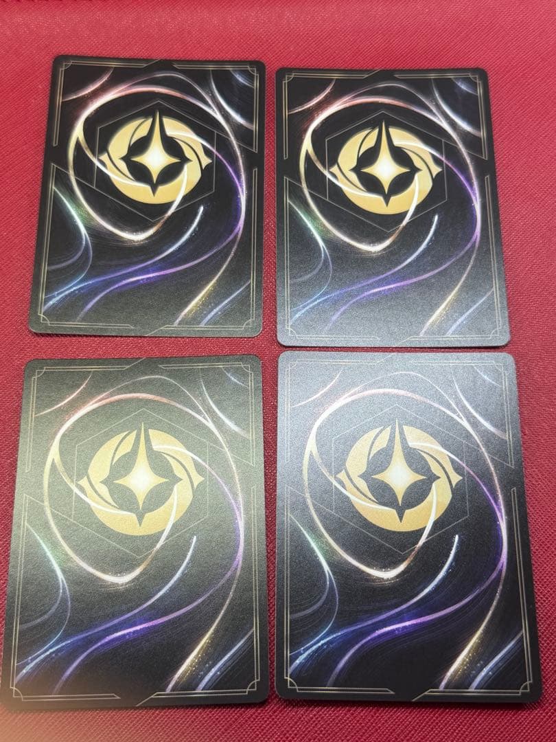 デイジーダック　ドナルドの彼女　ロルカナ　4枚