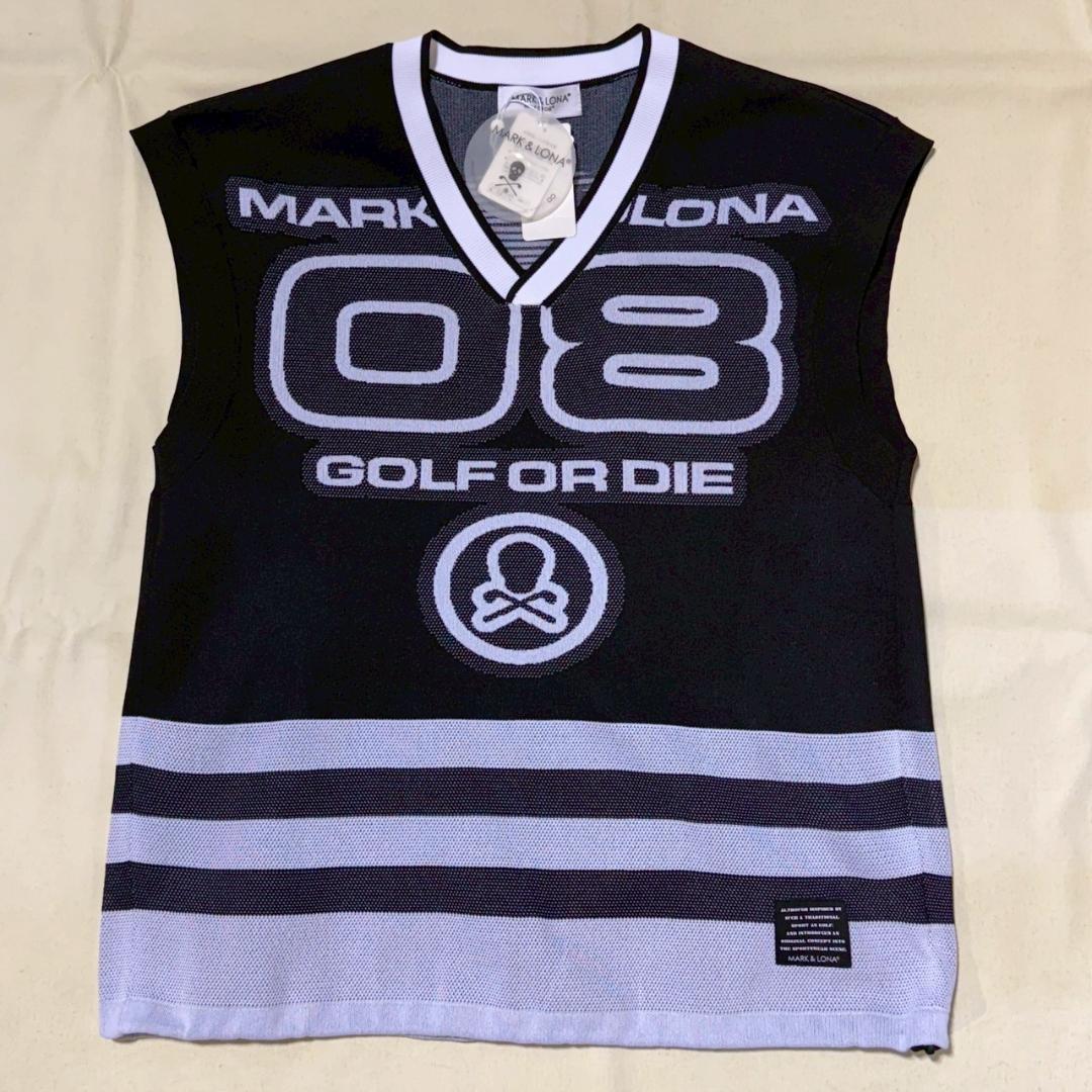 25ss 正規品 新品 MARK&LONA マーク＆ロナ ニットベスト 48