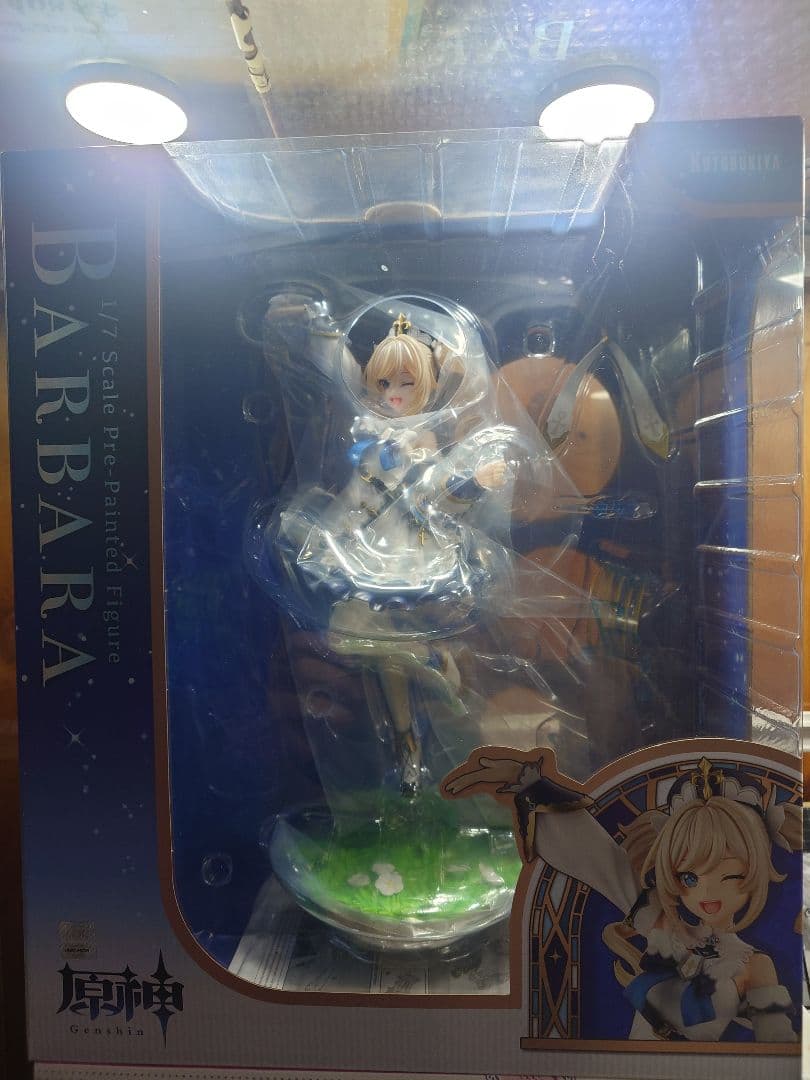 原神 バーバラ 1/7 フィギュア